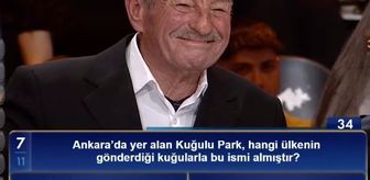 Ankara'da yer alan Kuğulu Park, hangi ülkenin gönderdiği kuğularla bu ismi almıştır?