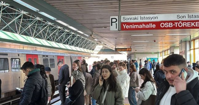 Ankara metro SON DAKİKA! Ankara metro intihar mı oldu, seferler neden durdu?