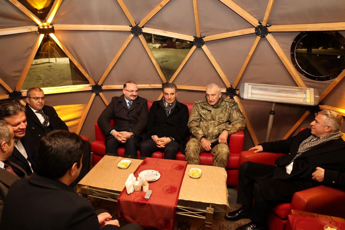 Atatürk Üniversitesinde Ramazan'ın manevi iklimi "Ramazan Yolu"nda yaşandı