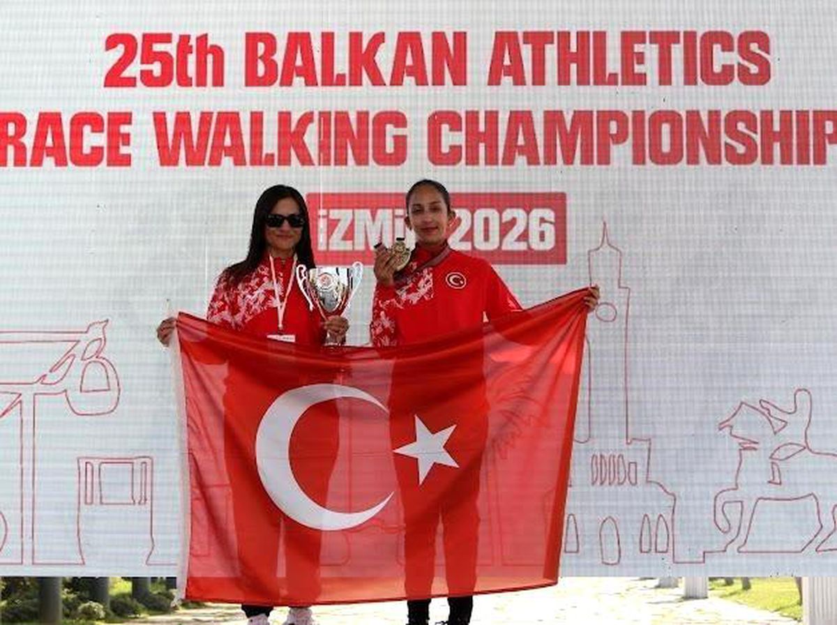 Aydınlı sporcular Balkan şampiyonasına damga vurdu