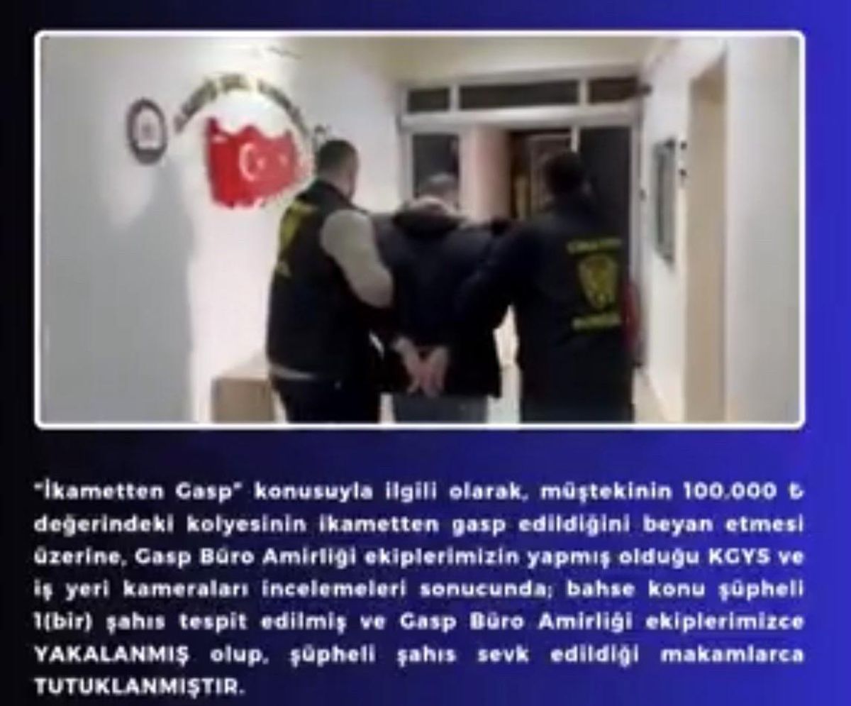 Bingöl'de hırsızlık yapan şüpheli tutuklandı