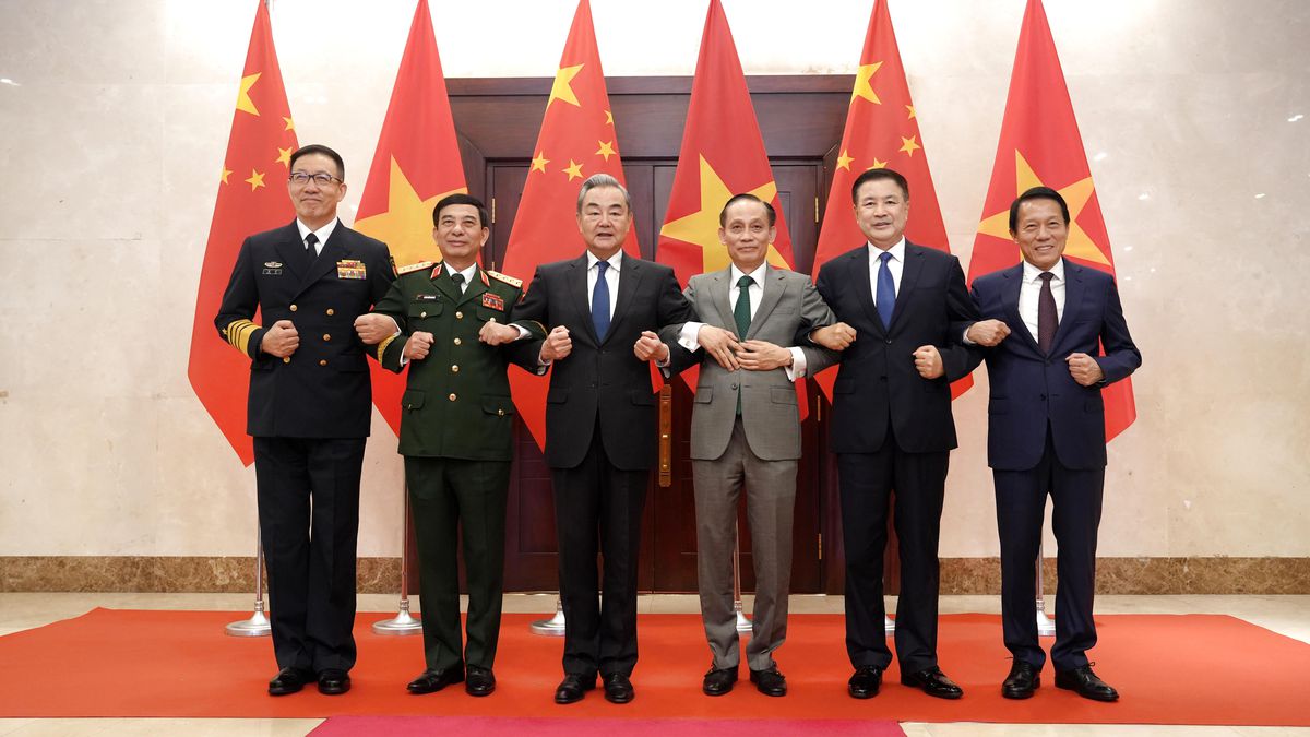Çin-Vietnam 3+3 Stratejik Diyaloğunun Bakanlar Düzeyindeki İlk Toplantısı Vietnam'da Yapıldı