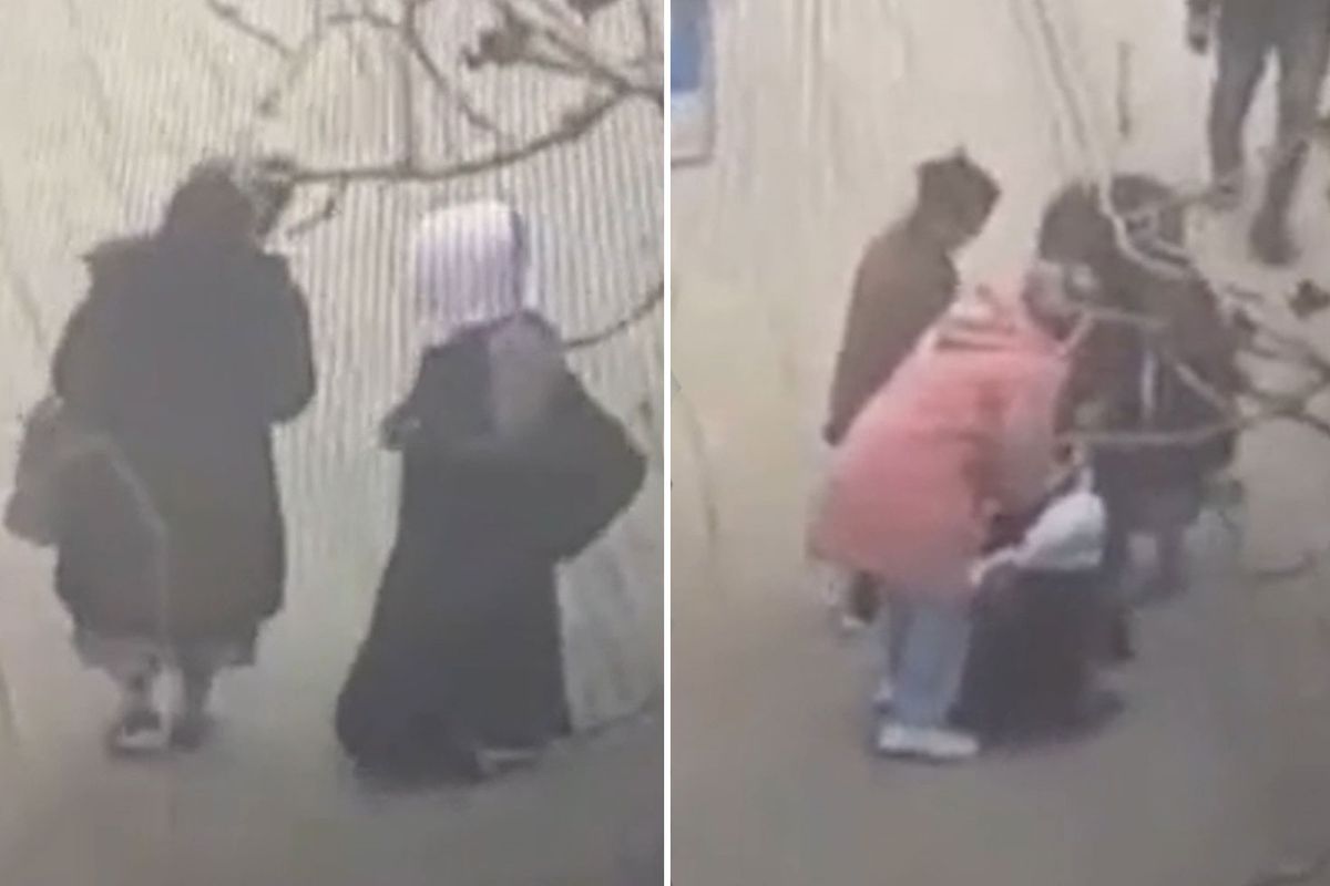 Dilencilik bahanesiyle yaklaştığı kadının çantasını kesip içinden cüzdanını çaldı