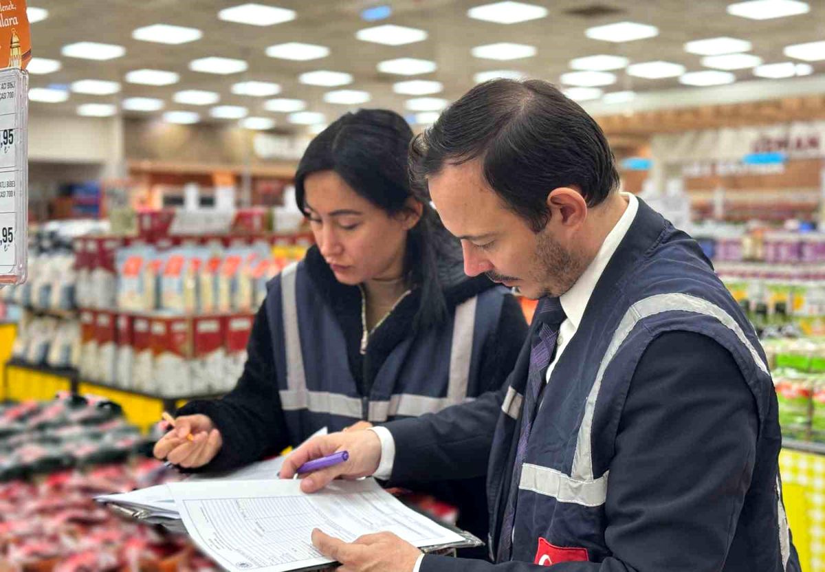 Edirne'de bayram öncesi marketlere ceza yağdı: 25 ürüne idari işlem