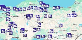 EGM sabit radar noktaları (HARİTA) Sabit radar noktaları nerede?