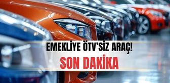 Emekliye ÖTV'siz araç SON DAKİKA! Emekliye ÖTV'siz araç Meclis'ten geçti mi, ne zaman yasalaşacak, şartları neler, hangi araçlarda geçerli olacak?