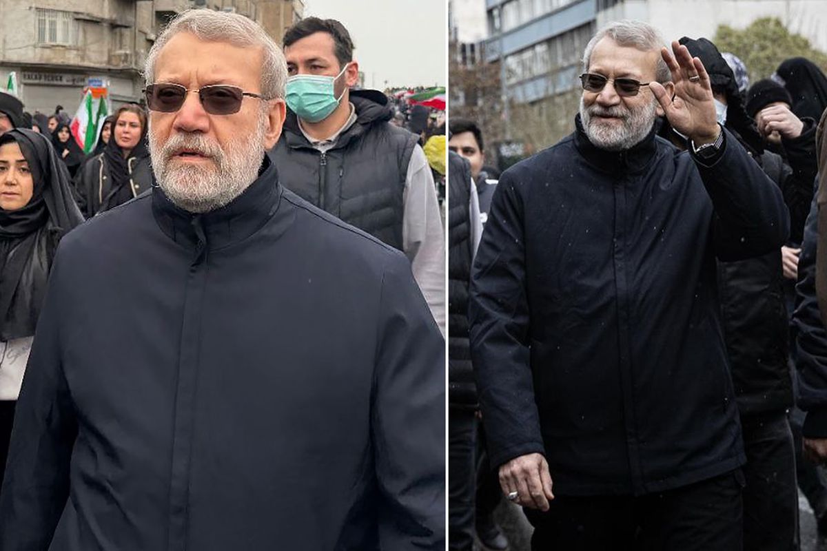 En son mitingdeydi! Laricani bu sözleri yüzünden mi hedef alındı?