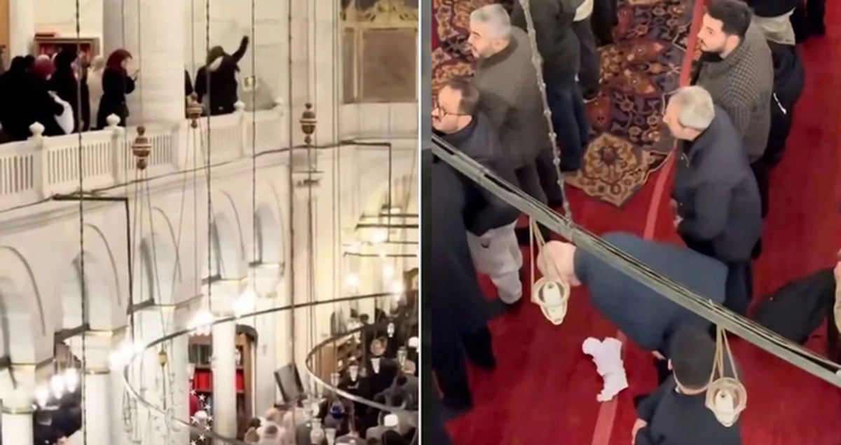 Fatih Camii protesto olayı nedir? Kadir Gecesi Fatih Camii'de kadınlar Mescid-i Aksa'nın kapalı olasını pr...