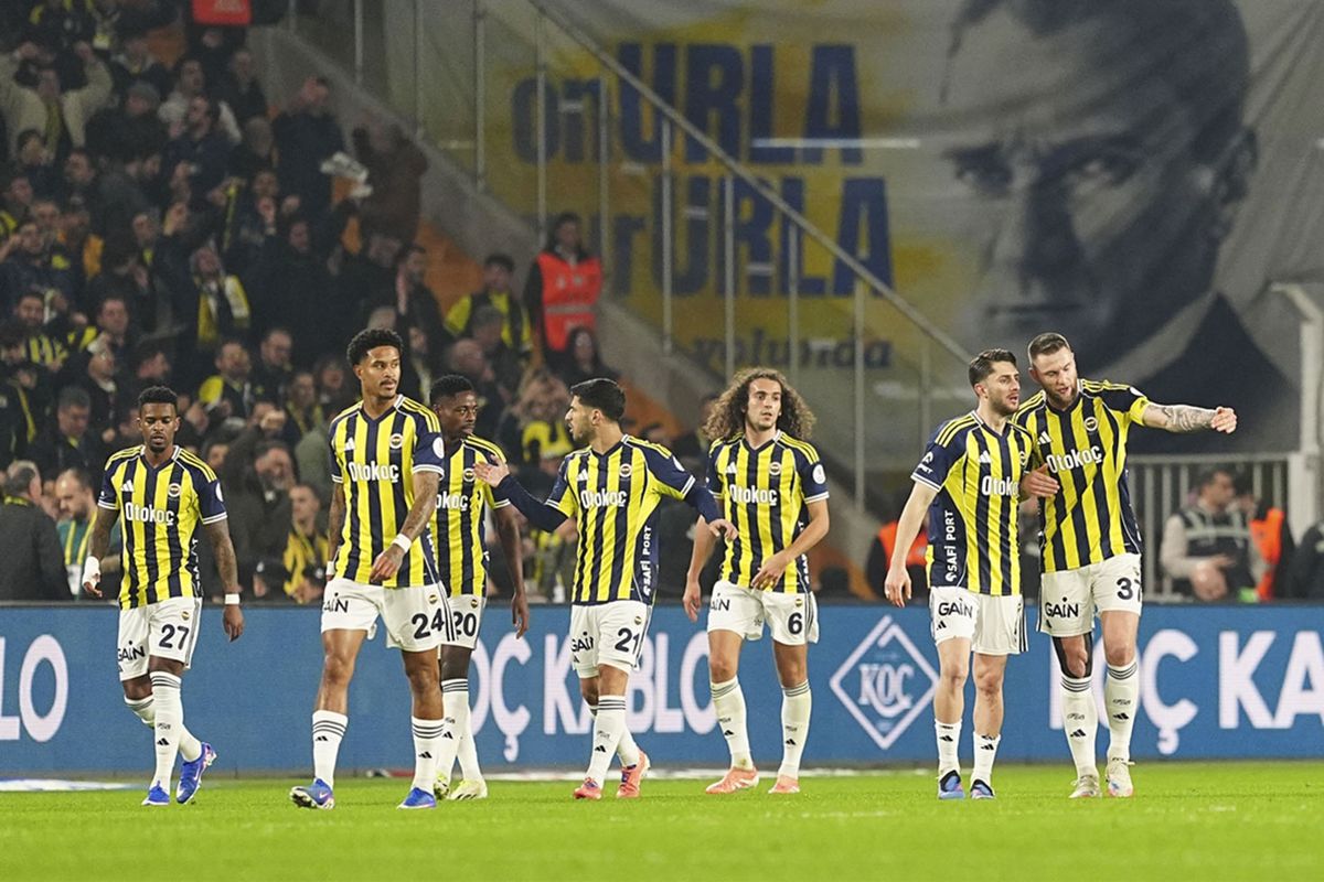 Fenerbahçe'de şampiyonluk için tek bir yol var