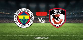 Fenerbahçe Gaziantep kaç kaç? MAÇ SONUCU! Fenerbahçe Gaziantep golleri kim attı, canlı maç anlatımı!