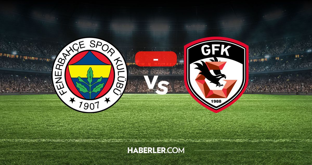 Fenerbahçe Gaziantep kaç kaç? MAÇ SONUCU! Fenerbahçe Gaziantep golleri kim attı, canlı maç anlatımı!