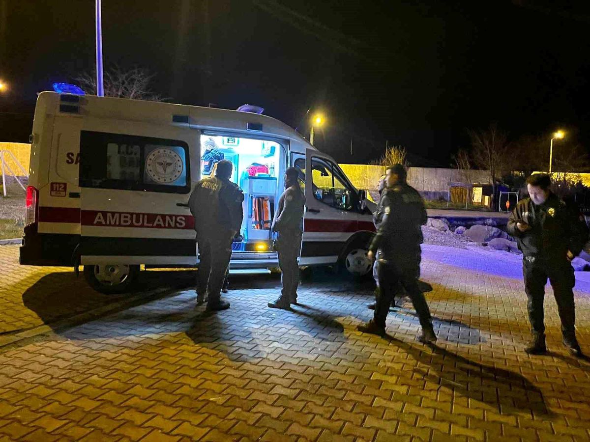 Gerze Limanı'nda intihar girişimi