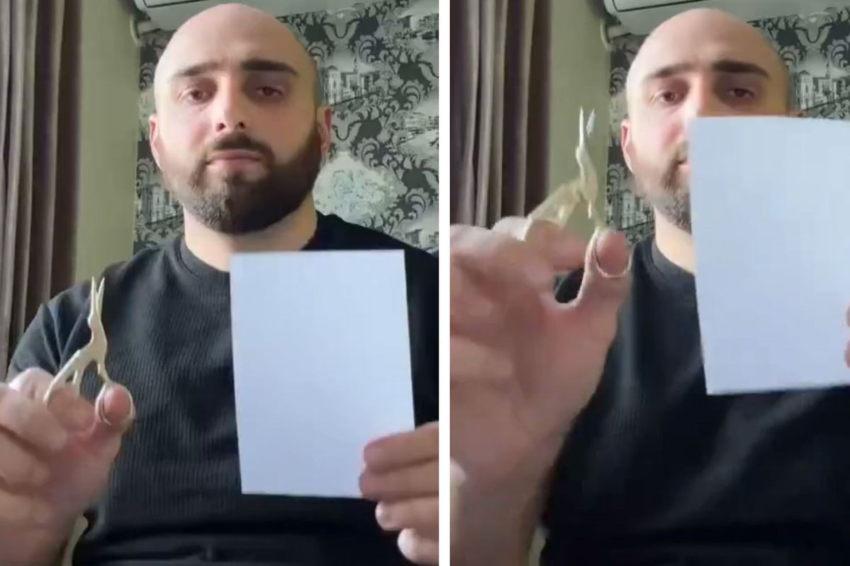 Görüntüyü izleyen herkes aynı yorumu yapıyor