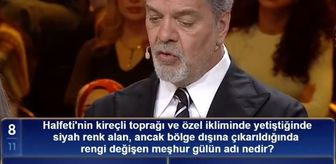 Halfeti'nin kireçli toprağı ve özel ikliminde yetiştiğinde siyah renk alan, ancak bölge dışına çıkarıldığında rengi değişen meşhur gülün adı nedir?