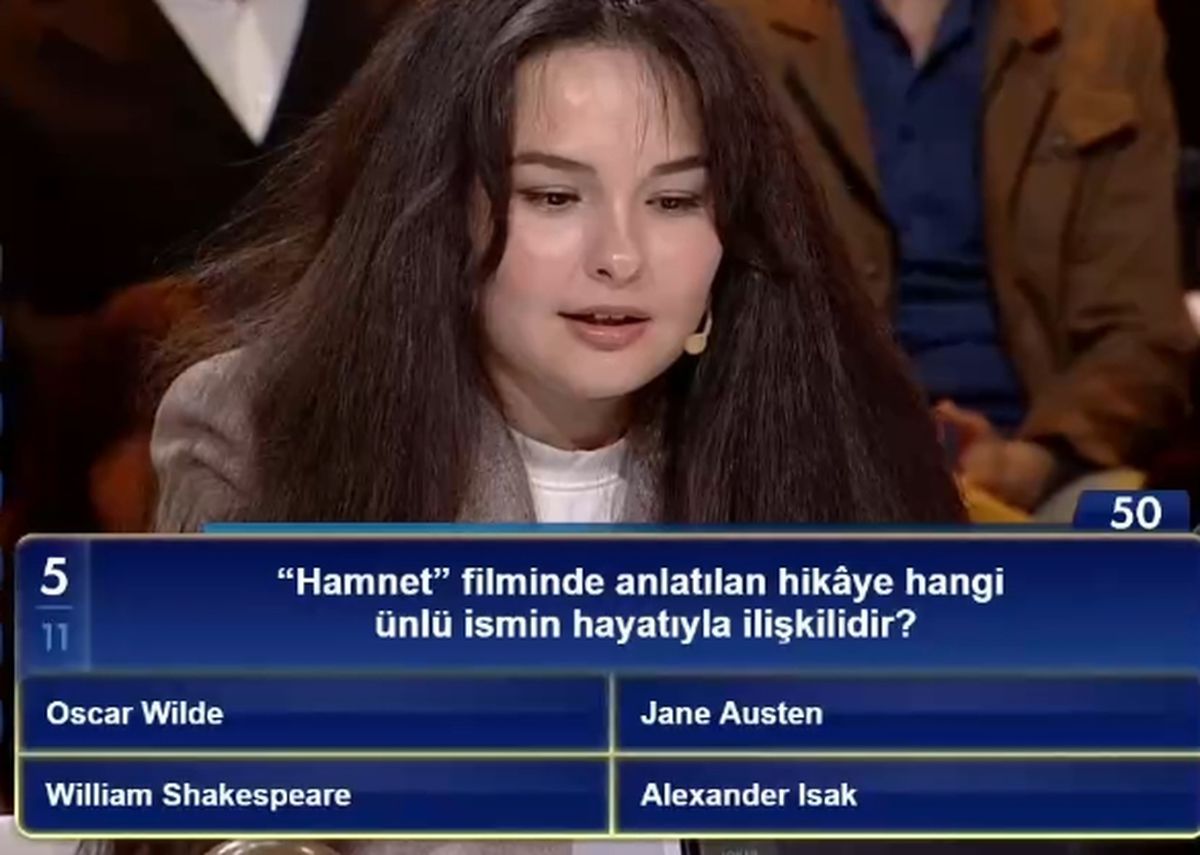 "Hamnet" filminde anlatılan hikâye hangi ünlü ismin hayatıyla ilişkilidir?