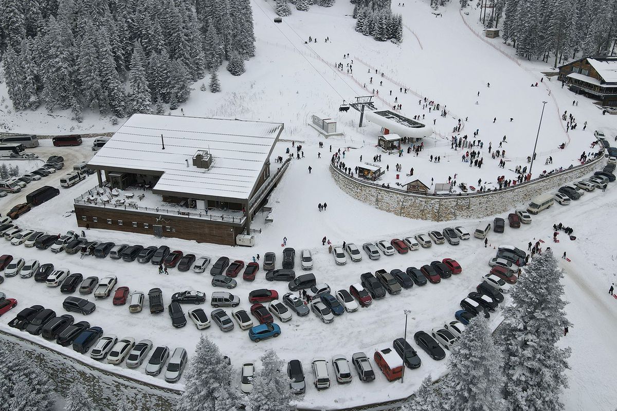 Ilgaz Dağı, bayram tatilinde kayak severleri ağırlayacak
