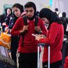 İran Kadın Milli Futbol Takımı İstanbul Havalimanı'na iniş yaptı