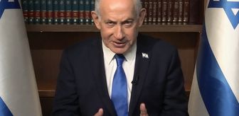 İsrail Başbakanlık Ofisi, Netanyahu'nun yeni bir videosunu yayınladı