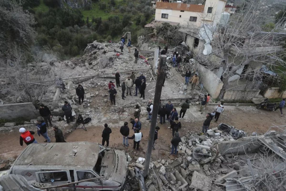 İsrail'in Lübnan'a yönelik saldırılarında can kaybı 912'ye yükseldi