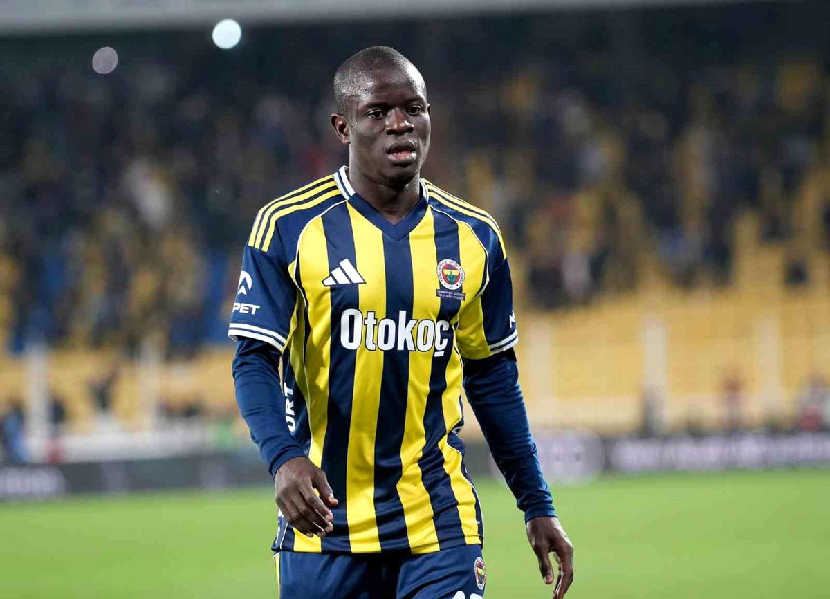 Kante, Süper Lig'de golle tanıştı