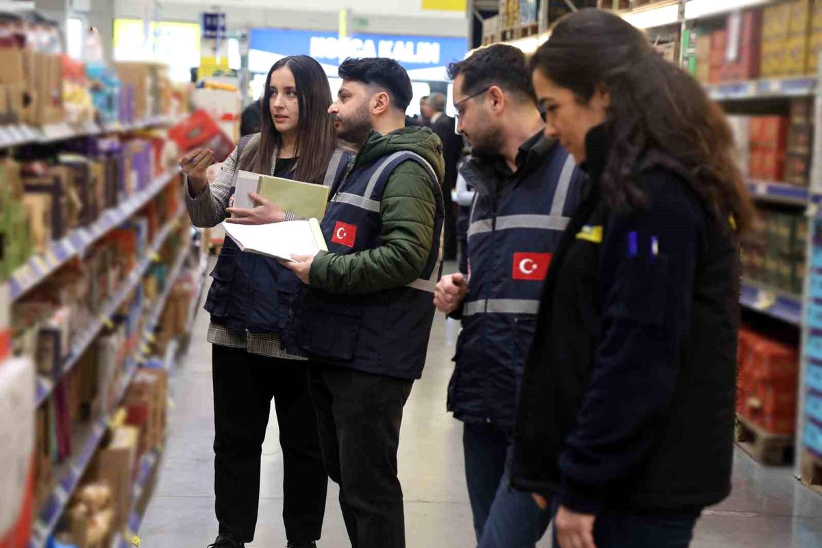 Konya'da Ramazan Bayramı öncesi fahiş fiyat denetimi