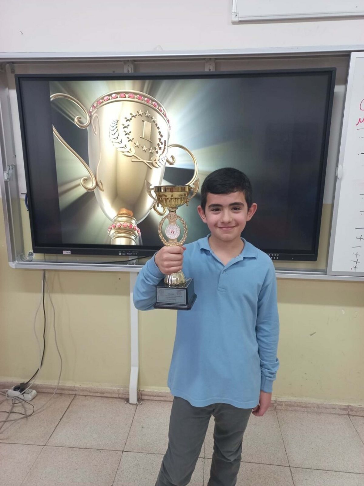 Lösemiyi Yenen Adem, Akıl ve Zeka Oyunu Yarışmasında 1. Oldu