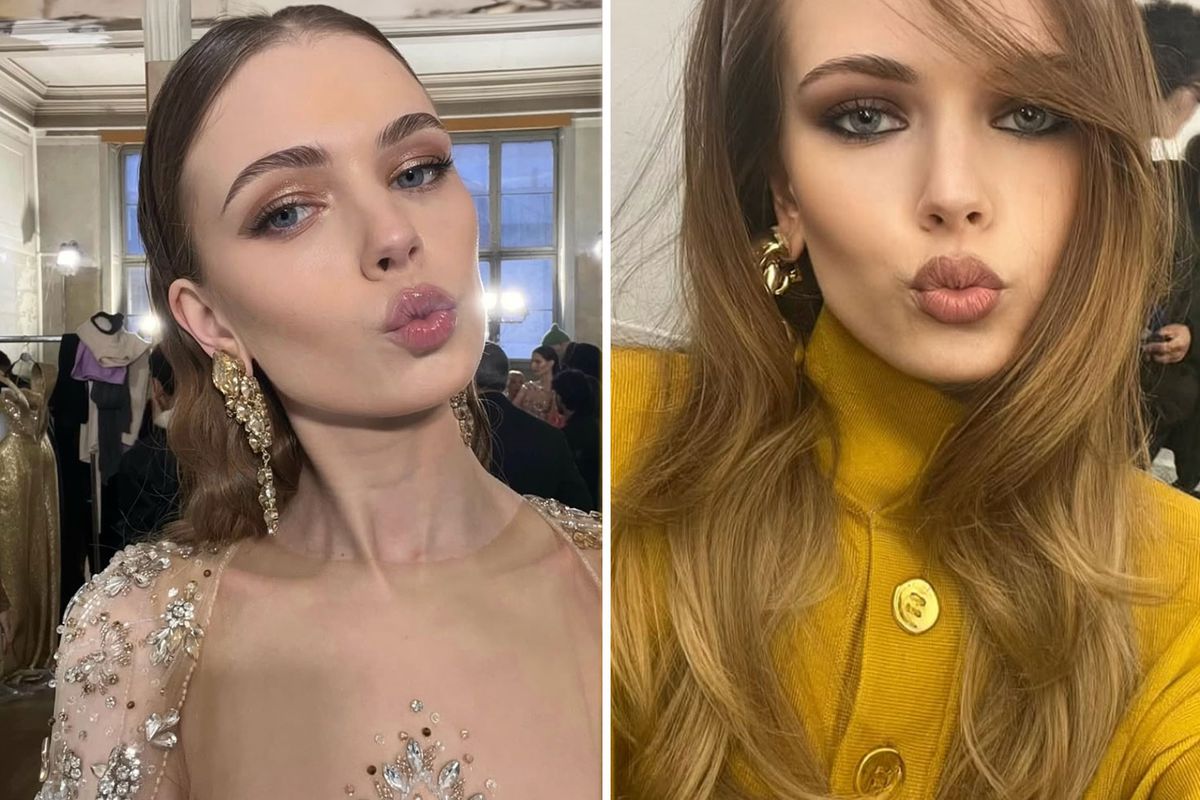 Milli yıldızımızın model sevgilisine beğeni yağıyor