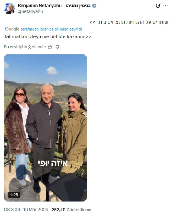netanyahu iran daki halka hitaben nevruz mesaji 19664021 3229 m