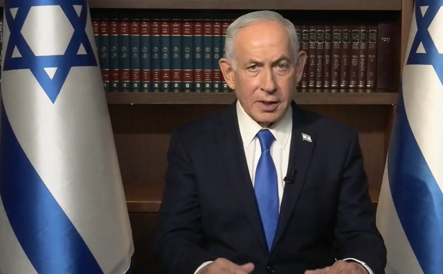 netanyahu iran daki halka hitaben nevruz mesaji 19664021 5892 m