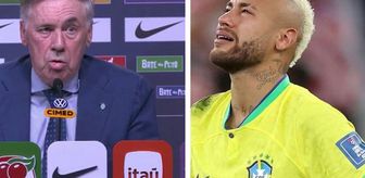 Neymar, Ancelotti'ye isyan etti