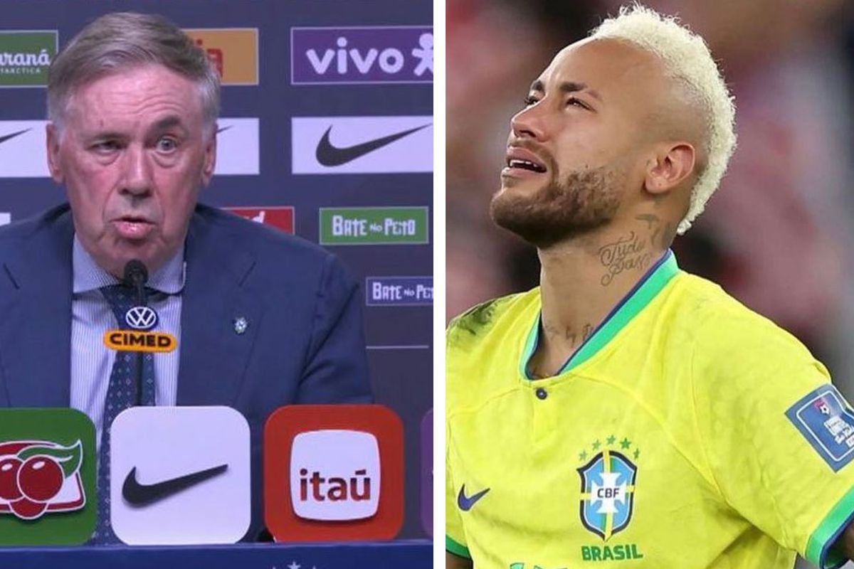 Neymar, Ancelotti'ye isyan etti