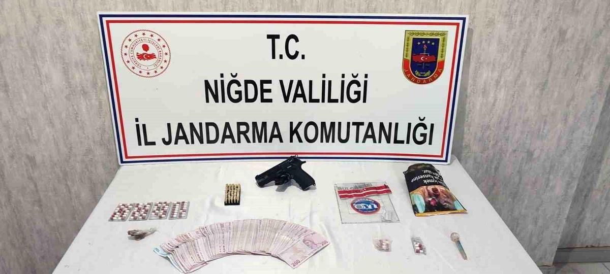 Niğde'de uyuşturucu operasyonu: 7 şüpheli yakalandı