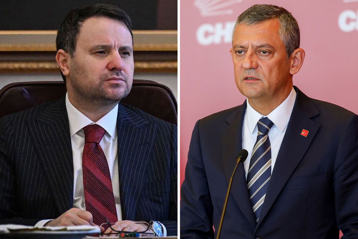 Polemik büyüyor! Bakan Gürlek'e CHP lideri Özel'den yanıt