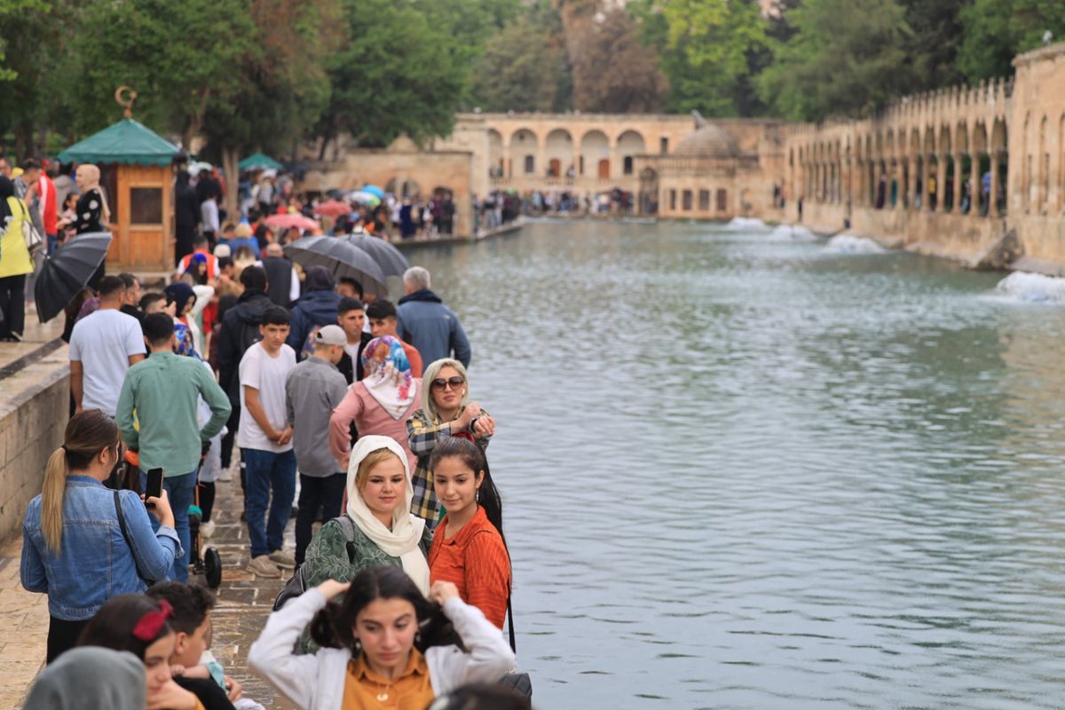 Şanlıurfa turizmde yeni rekor bekliyor