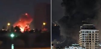 Savaşta 18. gün! İran ABD Bağdat Büyükelçiliği'ni imha etti, İsrail Tahran ve Beyrut'a bomba yağdırdı