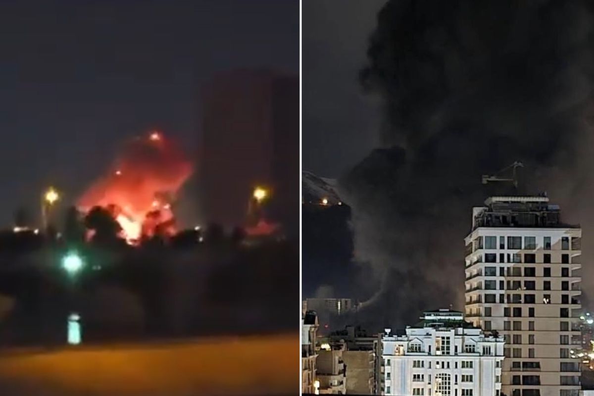 Savaşta 18. gün! İran ABD büyükelçiliğini imha etti, İsrail Tahran ve Beyrut'a bomba yağdırdı