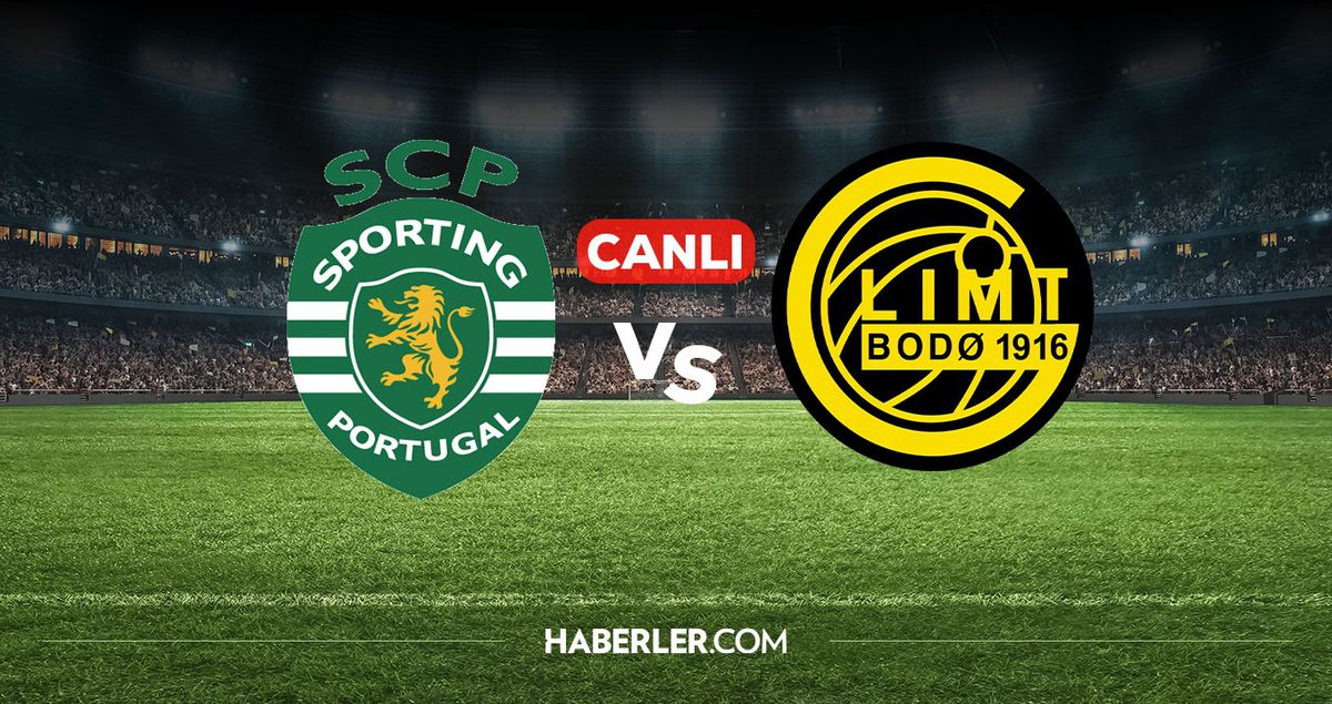 Sporting Lisbon Bodo Glimt CANLI izle! Sporting Lisbon Bodo Glimt maçı hangi kanalda, nereden izlenir?
