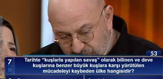 Tarihte 'kuşlarla yapılan savaş' olarak bilinen ve deve kuşlarına benzer büyük kuşlara karşı yürütülen mücadeleyi kaybeden ülke hangisidir?