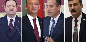Yeni dokunulmazlık dosyaları Meclis'te! Aralarında Özgür Özel de var