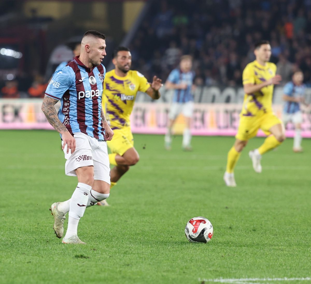 Trabzonspor ile ikas Eyüpspor 4. kez karşı karşıya