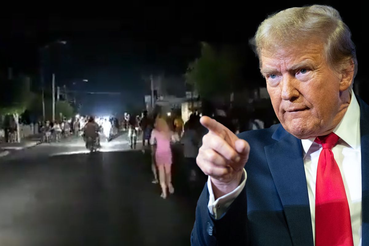 Trump'ın "Alma onuru benim olacak" dediği Küba karanlığa gömüldü