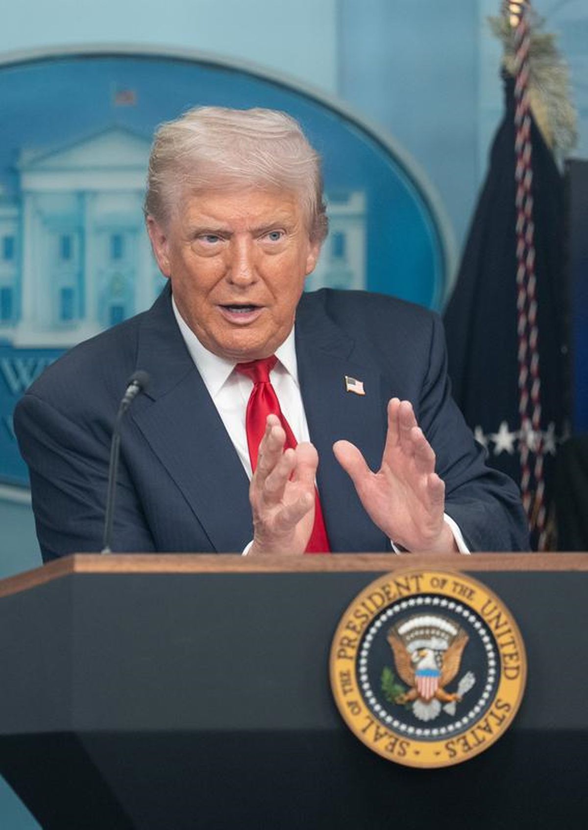 Trump'tan Venezuela için '51'inci eyalet' paylaşımı