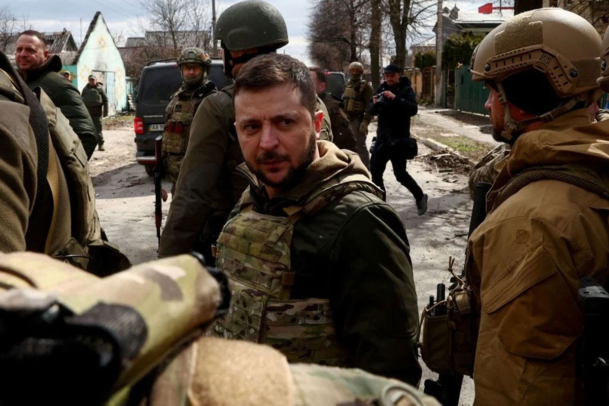 Ukrayna, İran dronlarına karşı Orta Doğu'ya 201 uzman gönderdi