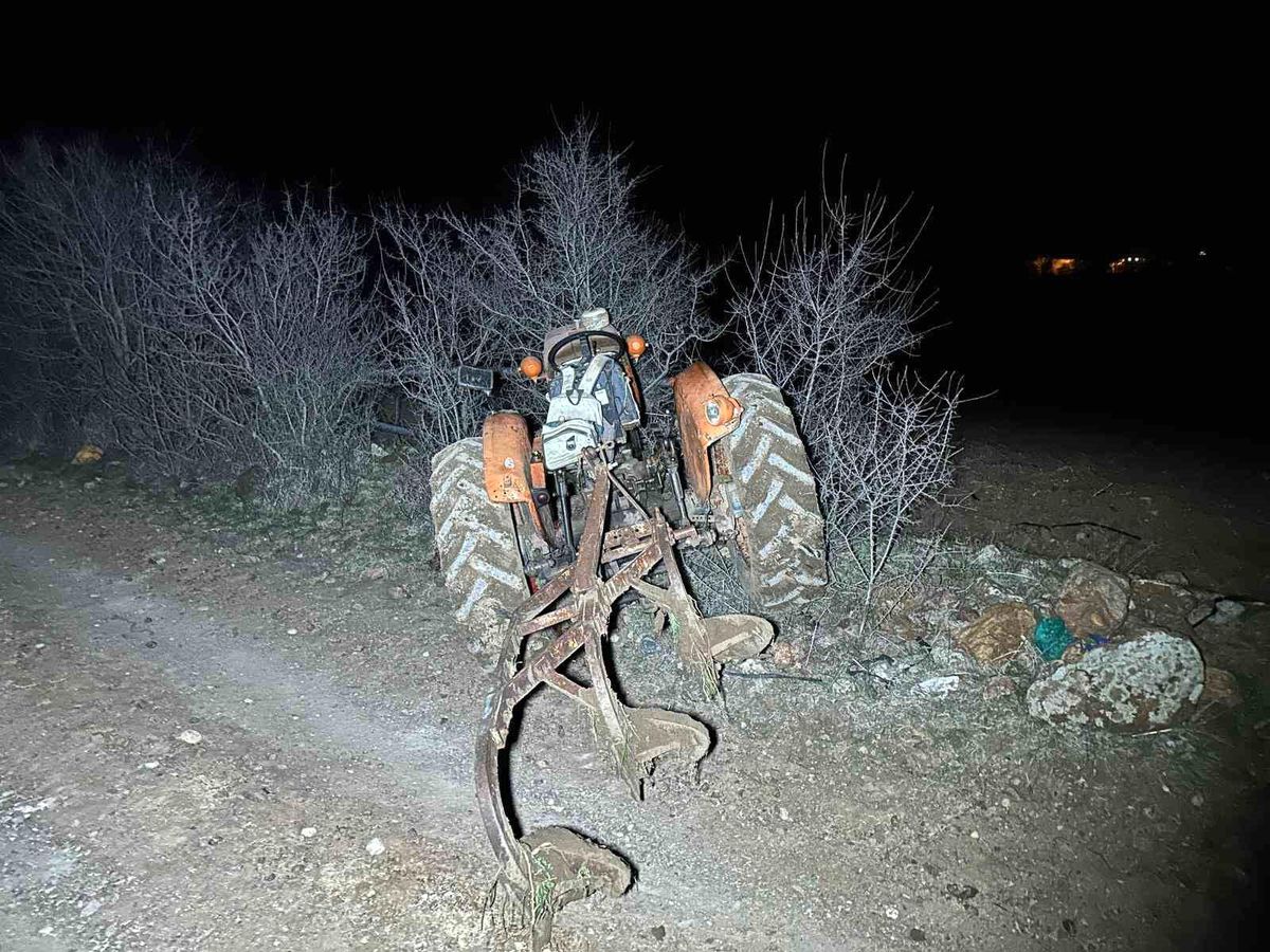 Uşak'ta traktör sürücüsünün av tüfeğiyle öldürülmesine ilişkin olayda 1 kişi tutuklandı