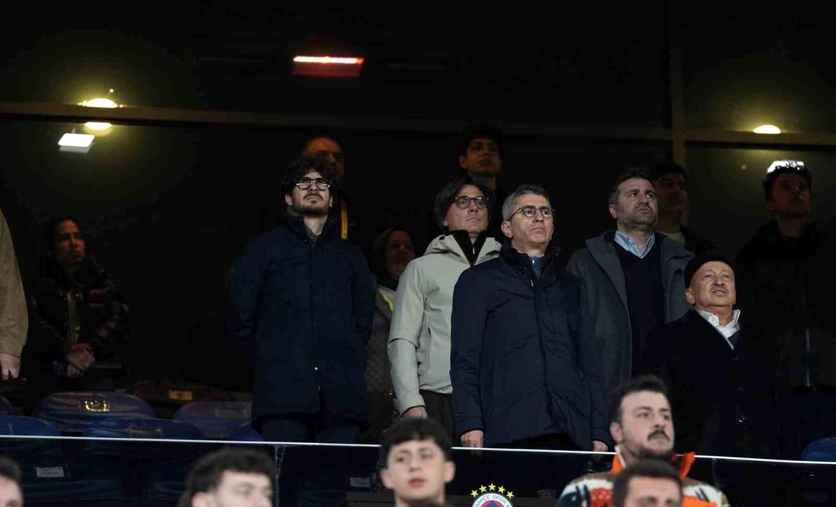 Vincenzo Montella, FenerbahçeGaziantep FK maçını takip etti