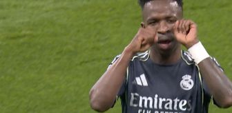Vinicius Junior tek hareketiyle 55 bin taraftarı çıldırttı