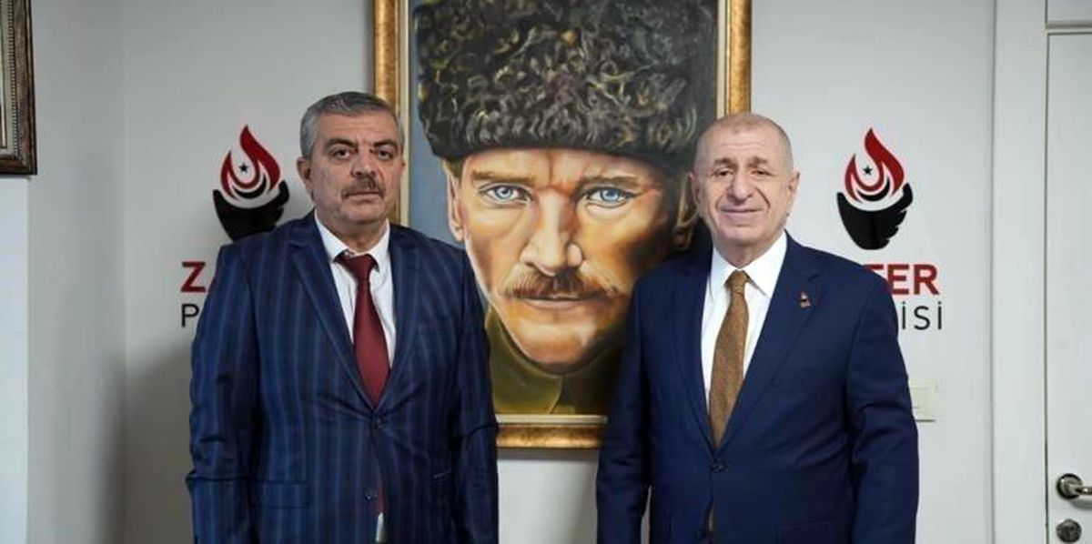 Zafer Partisi Kayseri İl Başkanı Patat istifa etti