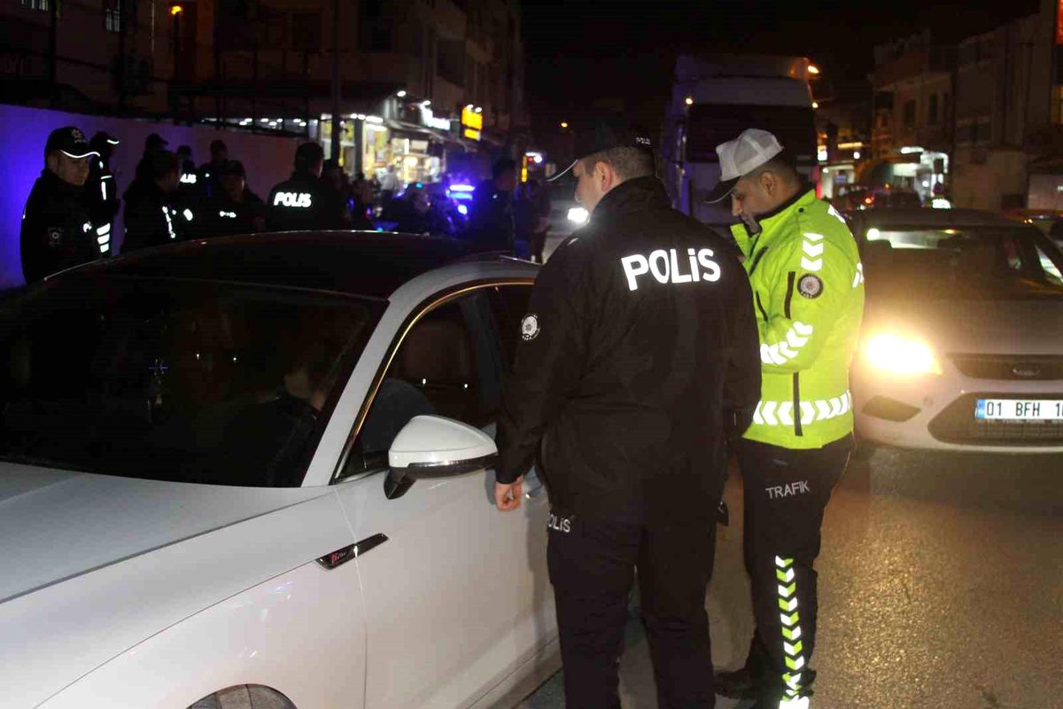 Adana'da 2 bin 305 personelle 'Huzur ve Güven' uygulaması