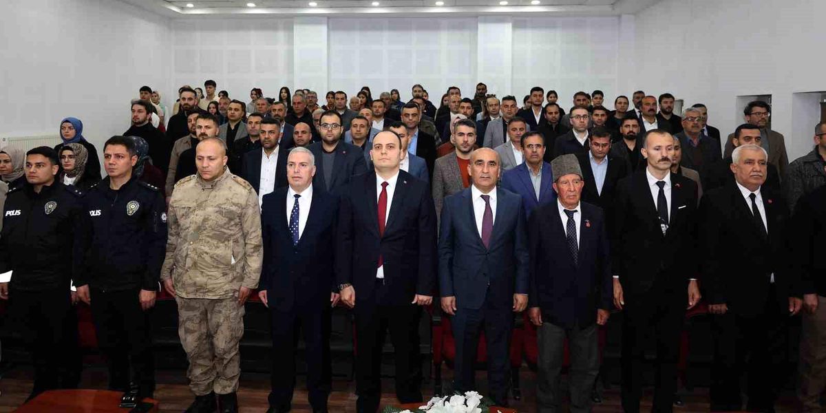 Araban'da Şehitleri Anma ve Çanakkale Deniz Zaferi'nin yıl dönümü kutlandı