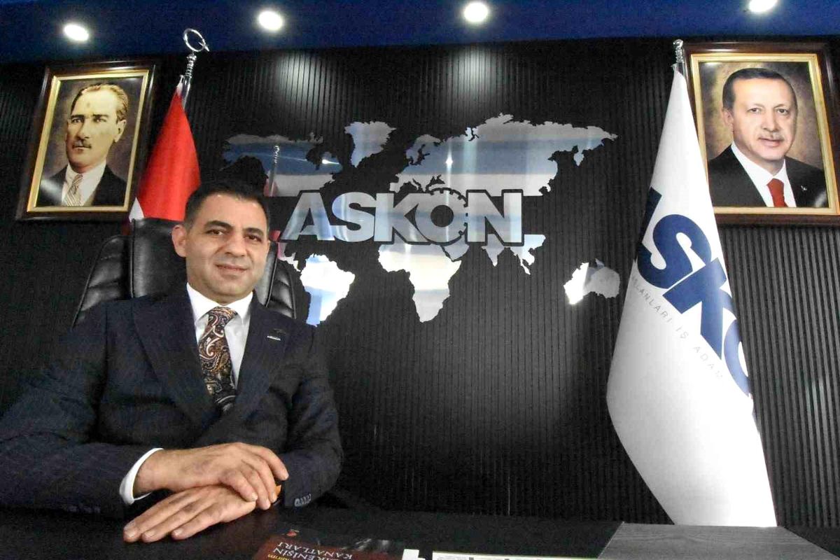 ASKON Başkanı Turan'dan 18 Mart Şehitleri Anma Günü ve Çanakkale Deniz Zaferi'nin 111'nci yıl dönümü mesajı